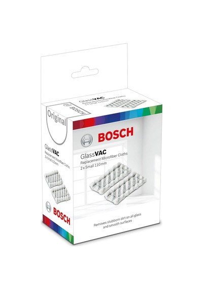 Bosch Home And Garden Küçük Yedek Mikrofiber Bez Cam Temizleme Makinesi Glassvac İçin, Cam Ve Parlak Yüzeyler İçi