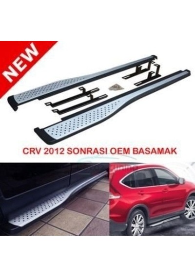 Honda Crv Yan Basamak 2013-2018 Arası