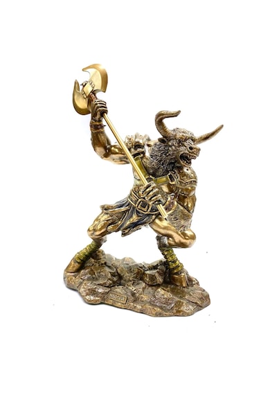 Yunan Mitolojisi Minotor Biblo