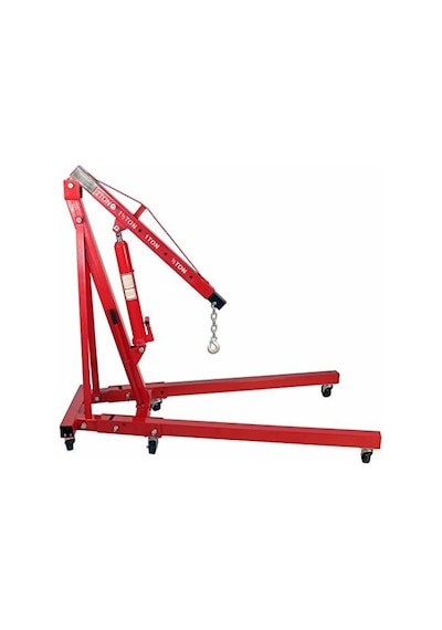 Bigred T31002 Üç Ayaklı Vinç Caraskal Katlanır Tip 1 Ton