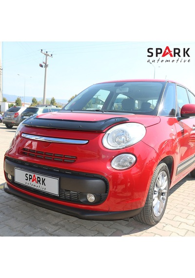 Fiat 500 L 2016- Yılı Ve Sonrası Uyumlu Kaput Rüzgarlığı 3mm Siyah
