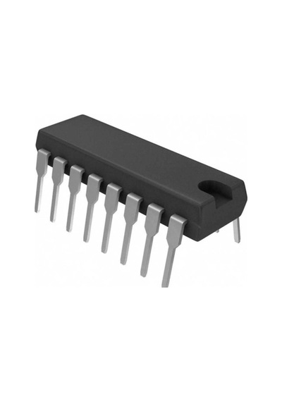 Cd4060 Sayıcı Ve Osilatör Entegresi Pdıp16