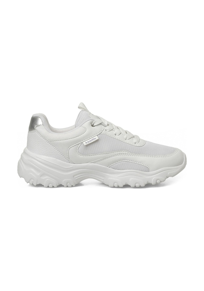 Kinetix Maya Tx W 6fx Beyaz Kadın Sneaker Beyaz-gumus-lıla