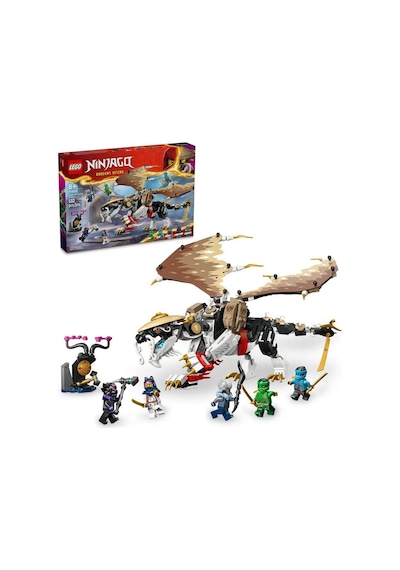 LEGO® NINJAGO Usta Ejderha Egalt 71809 8+ Yaratıcı Oyuncak Yapım Seti - 532 Parça