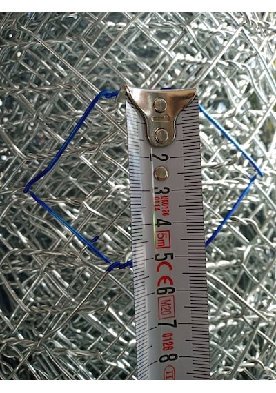 Bahçe Çit Teli 150 Cm x 20 Mt -1.40 Mm Kalınlık 5x5 Dar Göz
