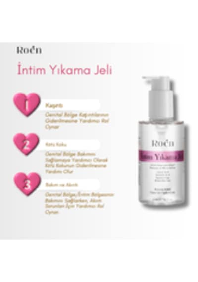 Roen Ph Dengeli Koku Kaşıntı  İntim Yıkama Jeli 200 ML