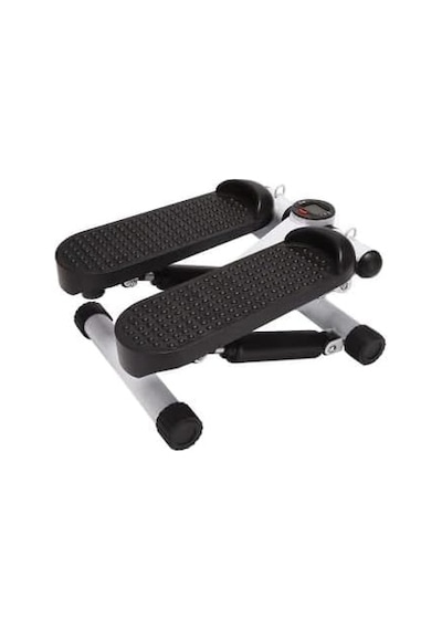 Mobee İpli Fitness Stepper Egzersiz Aleti Total Body Twister Crosstep Step Siyah Çok Renkli