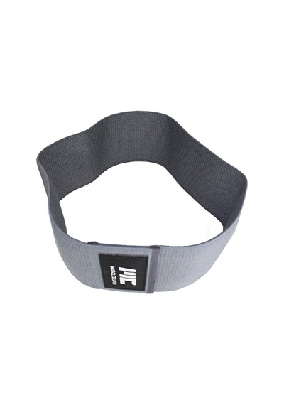 Musclecloth Loop Band + Active Loop Band Direnç Bandı Seti Gri Sert