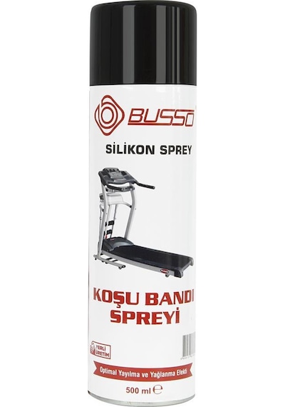 Kbs10 Busso Koşu Bandı Yağı 500 ML