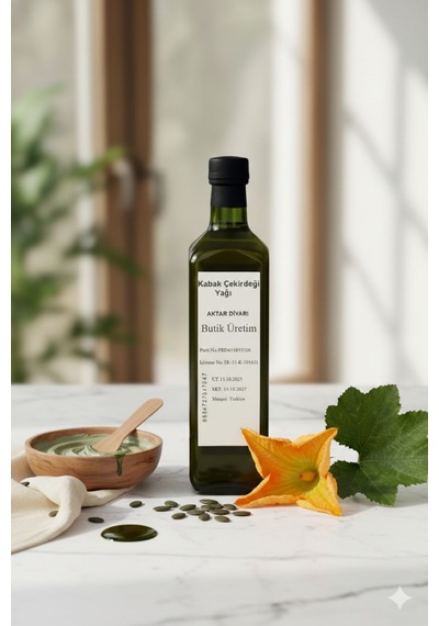 Aktar Diyarı Kabak Çekirdeği Yağı 250 ML
