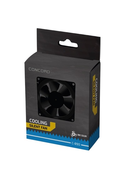 Concord C 890 8Cm 7 Kanatlı Bilgisayar Kasa Fanı