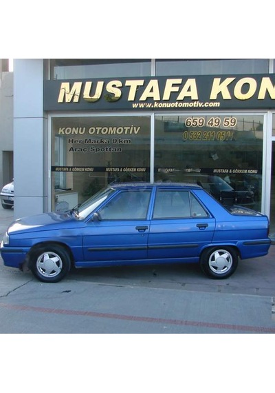 Renault 9 Broadway Marşpiel Aracınızın Rengi