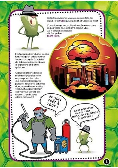 Bilimsel Oyunlar Crazy Science Patlayıcı Deneyimler Laboratuvarı Fr68661, Mor