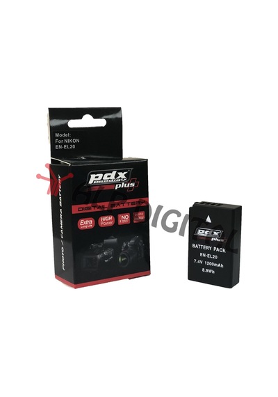 Nikon En-El20 Pdx Batarya Pil - 1200Mah