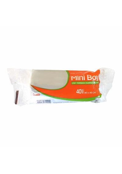 Still Şeffaf Mini Boy Çöp Poşeti, 40 Adetli Rulo, 40x47 Cm 5 Paket Toplam 200 Adet Still Şeffaf Mini Boy Çöp Poşeti, 40 Adetli Rulo, 40x47 Cm 5 Paket Toplam 200 Adet