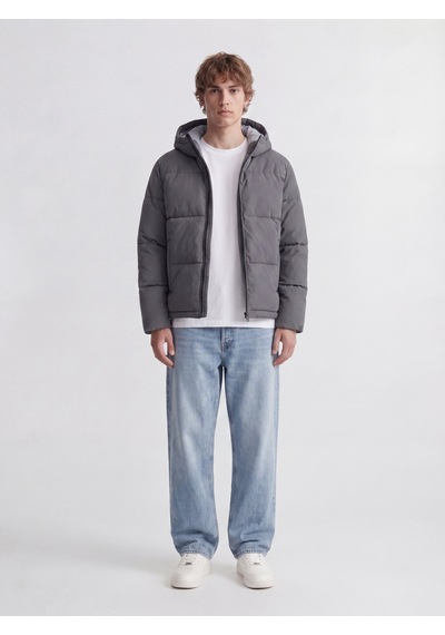 Jack & Jones Jjgalaxy Puffer Jacket Gri