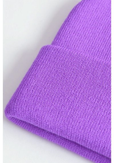 Boldy Klasik Spor Bere-Triko Bere-Unisex Nakışsız Bere-Düz Bere (482512487)