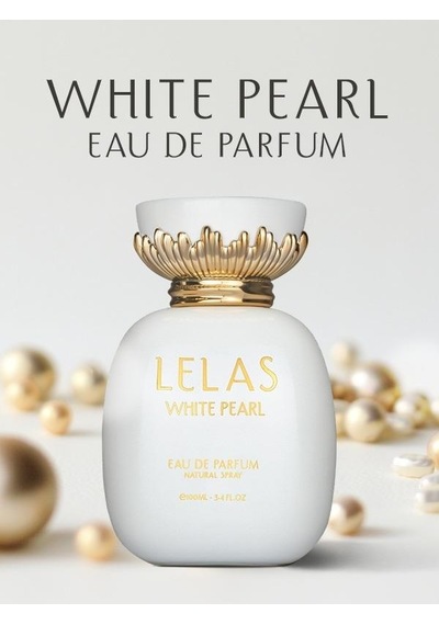 Lelas White Pearl Kadın Parfüm EDP 100 ML