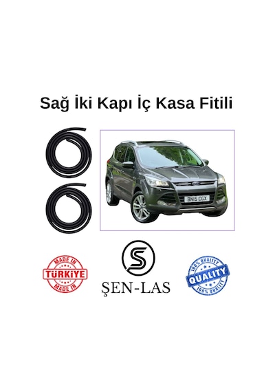 Ford Kuga 2012-2017 Şen-las Sağ Ön Ve Arka Fitili Şl13309