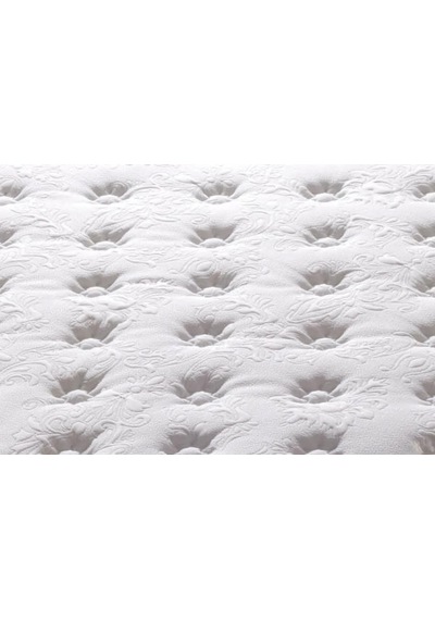Starline Plus Fermuarlı Pedli Ultra Full Ortopedik Yaylı Yatak 30 Cm Tek Ve Çift Kişilik Beyaz