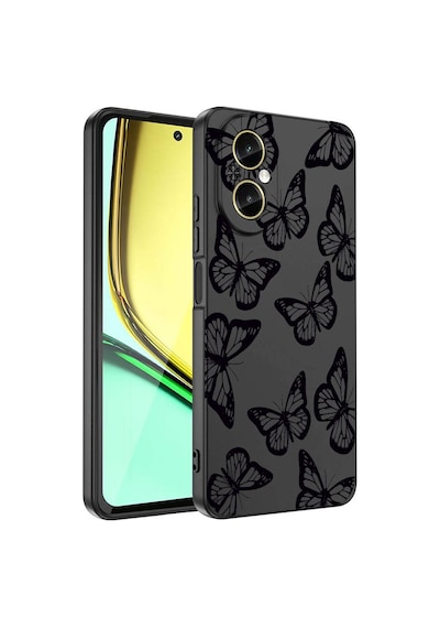 General Mobile Gm 23 Se İle Uyumlu Premier Kalite Özel Üretim Baskılı Silikon Telefon Kılıfı Bc 4 Siyah