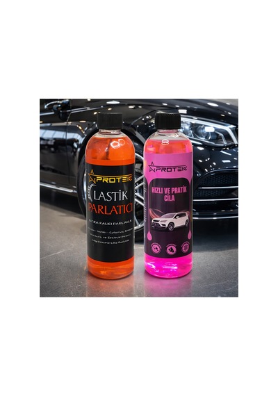 Ultra Hızlı Pratik Cila Ve Lastik Parlatıcı