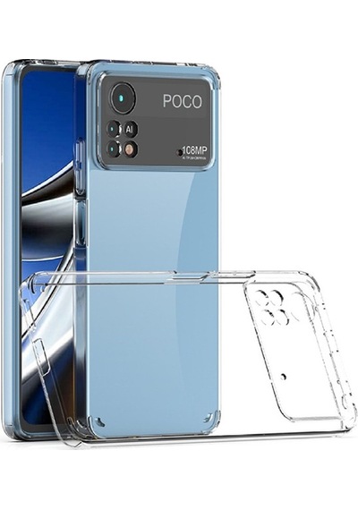Xiaomi Poco X4 Pro 5G Uyumlu Lüx Seffaf Kilif +Ekran Koruyucu 556341508