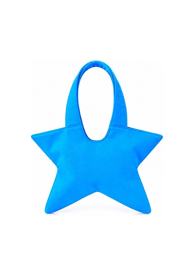 Tuttobene Star Bag Yıldız Çanta Çıtçıtlı İç Cepli Özel Tasarım Omuz Çantası Su Geçirmez Leke Tutmaz Tb052 Turkuaz