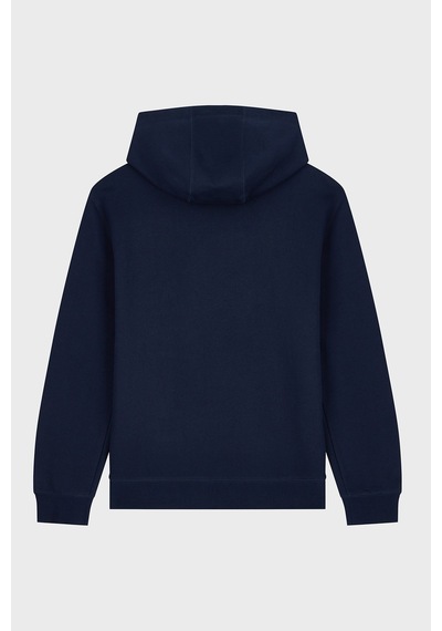 Ea7 Pamuklu Regular Fit Kapüşonlu Erkek Sweat Sweat 7m002197 Af10377 Ub102 Lacivert