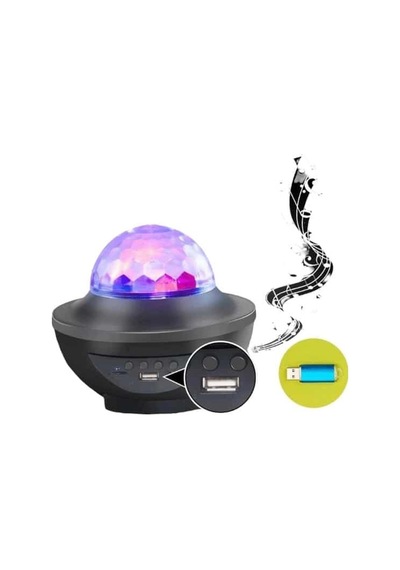 Hubrendy Tekno Xy-918 Led Projeksiyon Hoparlör