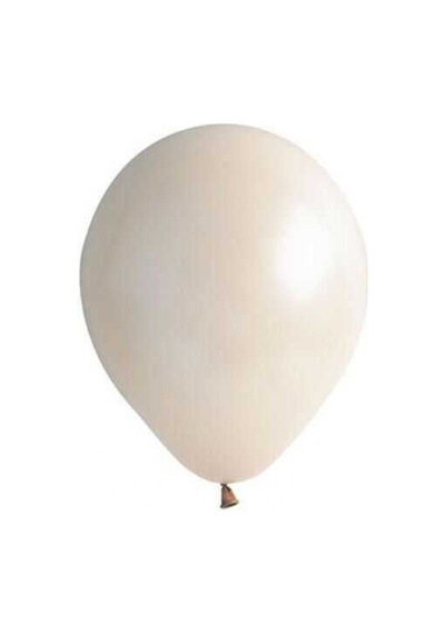 Balon Düz 12 İnc Jojo Balloons Kum Beji Krem Pk:100 Çok Renkli