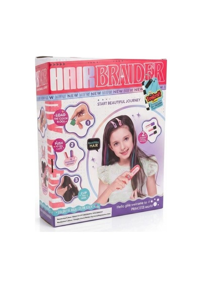 Ksy909 Toycraft Dıy Saç Boyama Maşası Set-tyc