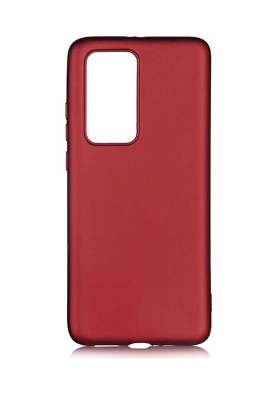 Huawei P40 Pro Kılıf Soft Mat Premier Case