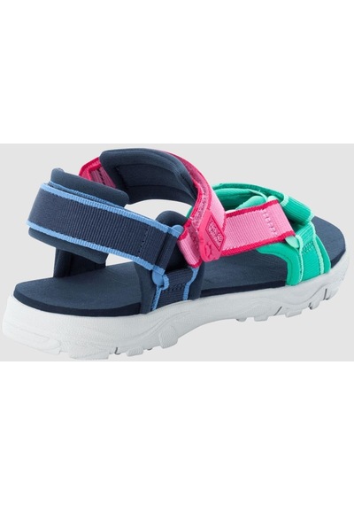 Jack Wolfskin 4040061 Seven Seas 3k Blue Green Kadın Sandalet 001