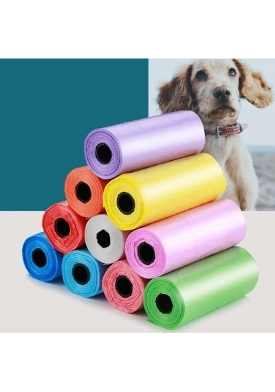 Kokusuz Köpek Dışkı Poşeti 4 Rulo