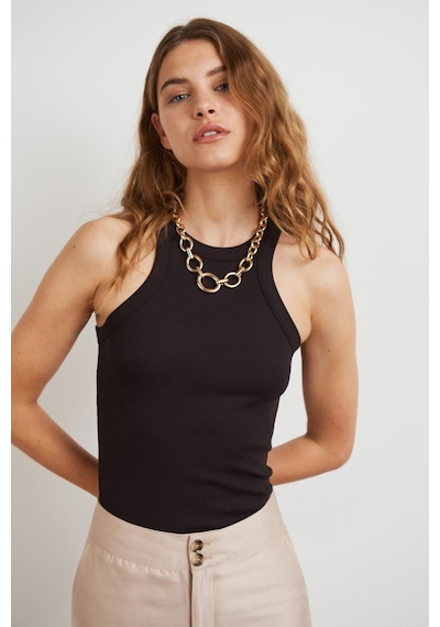 Madmext Mad Girls Siyah Bodysuit Mg1283-siyah Siyah