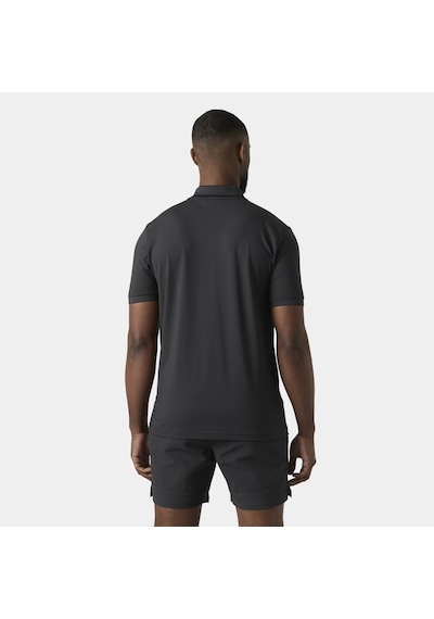 Helly Hansen Hp Figari Polo Erkek T-shirt-32416 Siyah