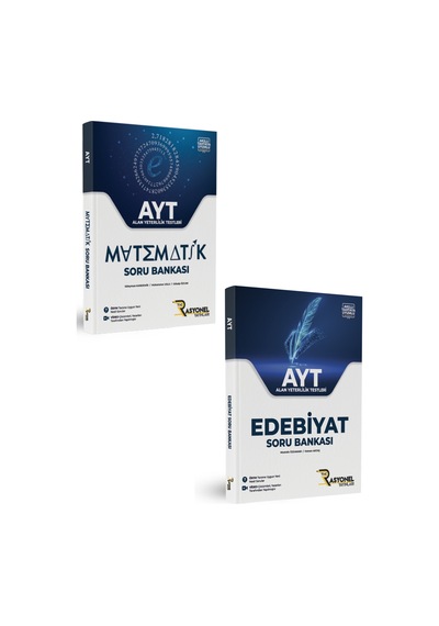 Ayt Matematik Ve Ayt Edebiyat Soru Bankası Seti