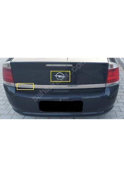 Vectra Bagaj Yazısı Ve Opel Arması Seti 2003-2009 Uyumlu