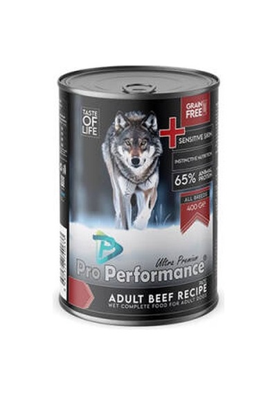 Ultra Premium Biftekli Yetişkin Köpek Konservesi 400 Gr