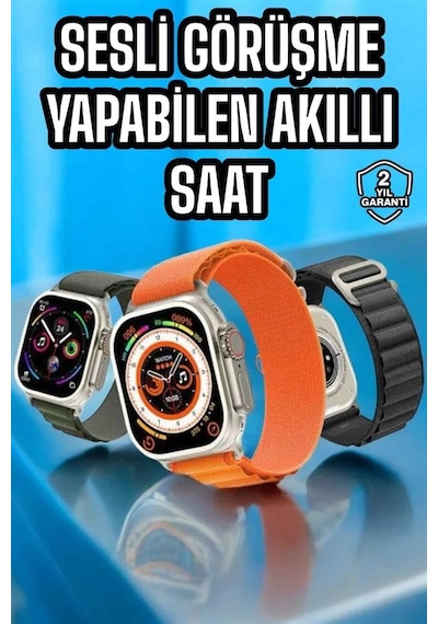 Mey İthalat Yeni Nesil Akıllı Saat Nabız Ölçer Sağlık Ölçer Ve Kalori Ölçer Uyku Takibi Nfc Özelliği