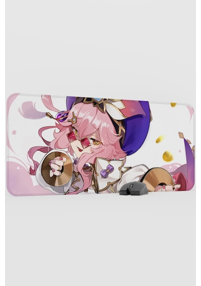 Dori Genshin Impact Anime Gacha V5 - 90x40 Xxl Gaming Mouse Pad Fare Altlığı