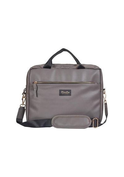 Bloominbag Pitonic Nature Smokey 15-16 İnç Laptop / Macbook Çantası Gri