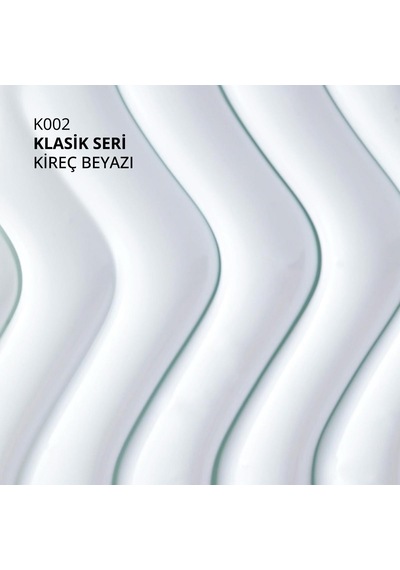 Kalıcı Oje K002, Kireç Beyazı, 10 Ml Diğer