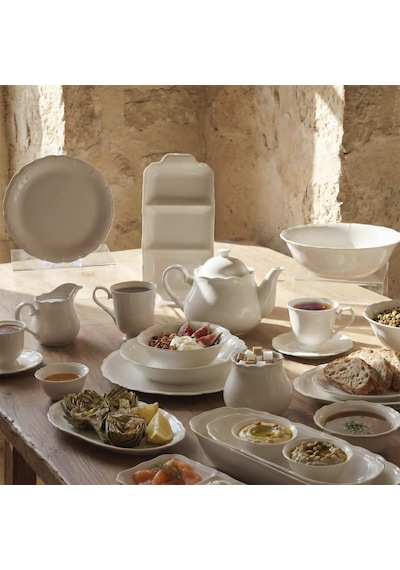 Aryıldız Voyage Kayık Tabak 16cm 153ar278055 Krem