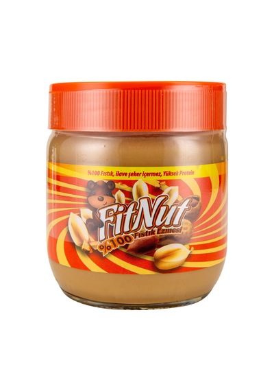 5 Adet Fitnut %100 Fıstık Ezmesi 360 G
