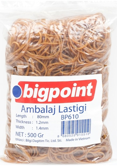 Bigpoint Ambalaj Lastiği 500 Gram %100 Kauçuk