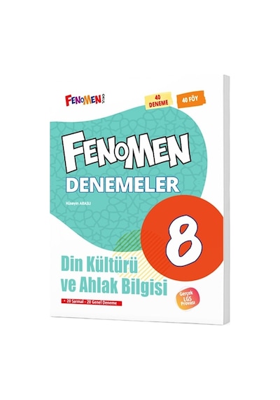 Fenomen Okul 8. Sınıf Lgs Din Kültürü Fenomen 40 Deneme 2023