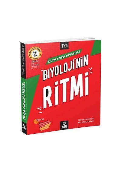 Tyt Biyolojinin Ritmi Arı Yayınları N11.6154