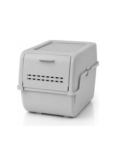 Mini Patates Soğan Sepeti Gri 8 L - Bpa Free Havalandırmalı Sebzelik